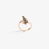 KISSING FROG RING